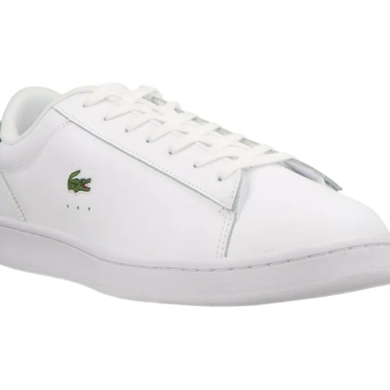 Lacoste Carnaby White Green