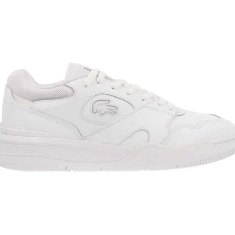 Lacoste Lineshot White