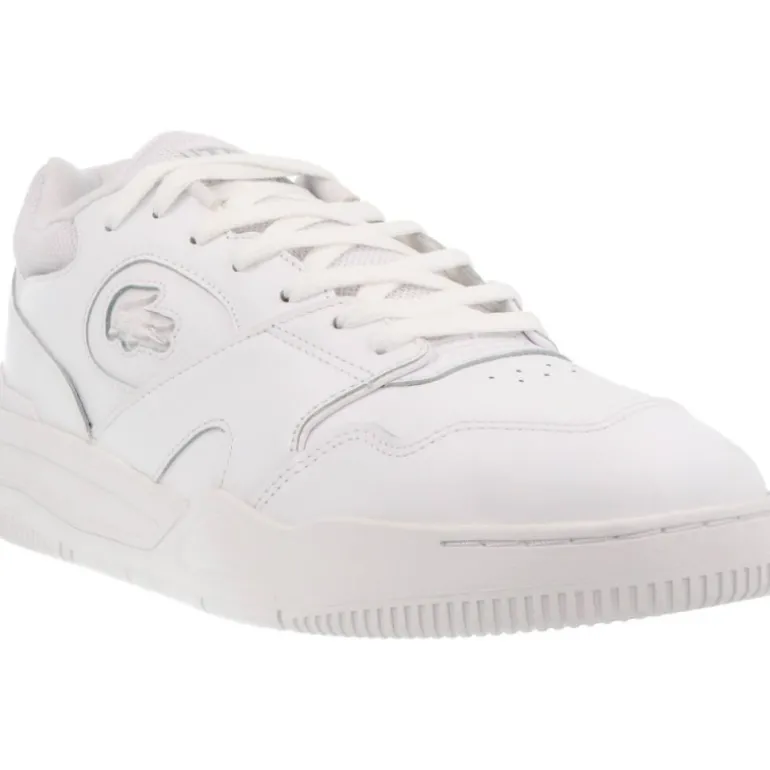 Lacoste Lineshot White