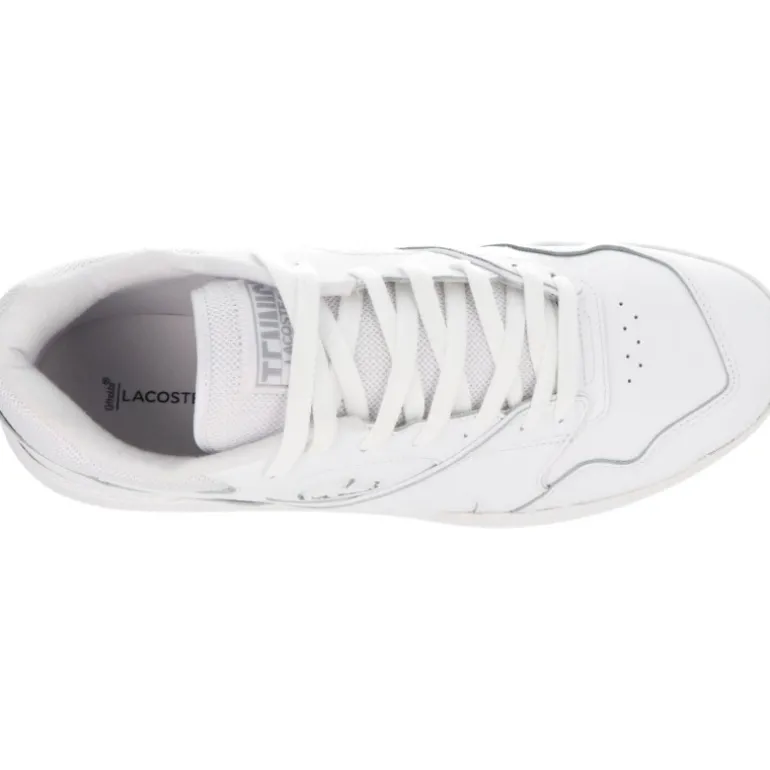 Lacoste Lineshot White