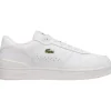 Lacoste T Clip Suede Blanco
