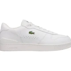 Lacoste T Clip Suede Blanco
