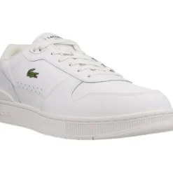 Lacoste T Clip Suede Blanco