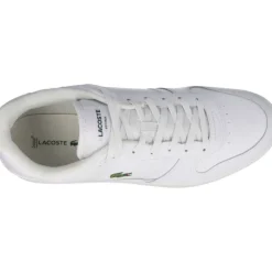 Lacoste T Clip Suede Blanco