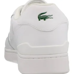 Lacoste T Clip Suede Blanco