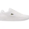 Lacoste T Clip Suede White/White