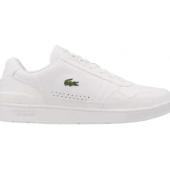 Lacoste T Clip Suede White/White