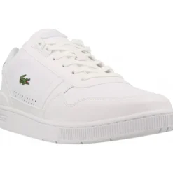 Lacoste T Clip Suede White/White