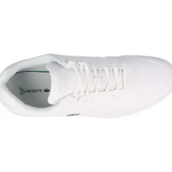 Lacoste T Clip Suede White/White
