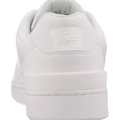 Lacoste T Clip Suede White/White