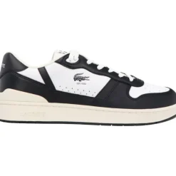 Lacoste T Clip White Black