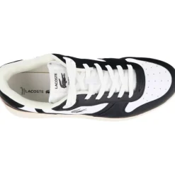 Lacoste T Clip White Black