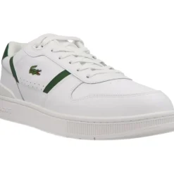 Lacoste T Clip White Green