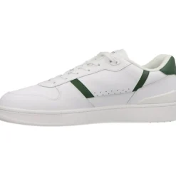 Lacoste T Clip White Green
