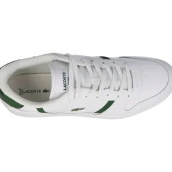 Lacoste T Clip White Green