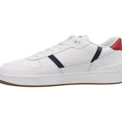 Lacoste T Clip White Navy Red