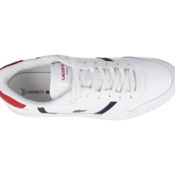 Lacoste T Clip White Navy Red