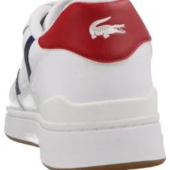 Lacoste T Clip White Navy Red