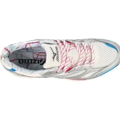 Mizuno MXR Osaka City Silver Red