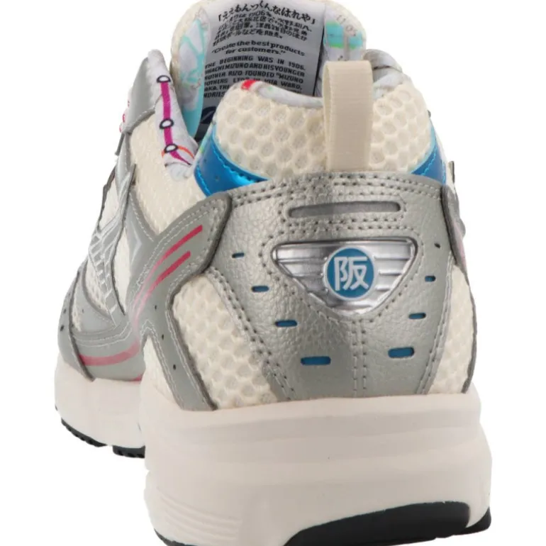 Mizuno MXR Osaka City Silver Red