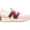 New Balance 327 Beige/Granate