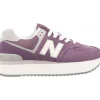 New Balance 574+ Lila