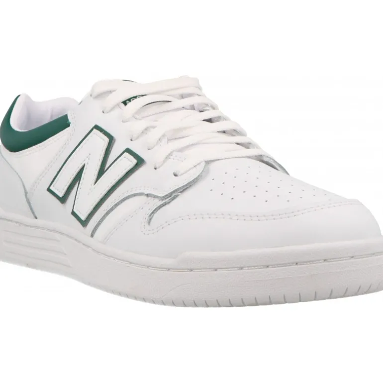 New Balance BB 480 LGT Blanco/Verde