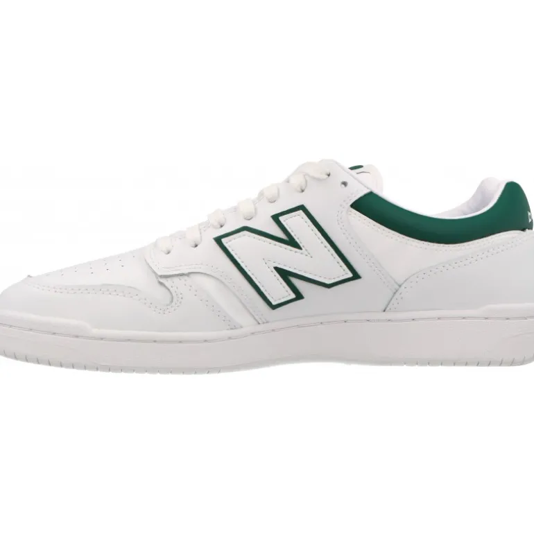New Balance BB 480 LGT Blanco/Verde