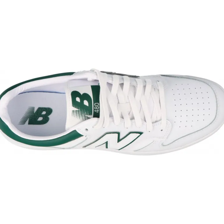 New Balance BB 480 LGT Blanco/Verde