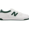 New Balance BB480 Blanco/Verde