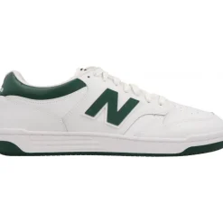 New Balance BB480 Blanco/Verde