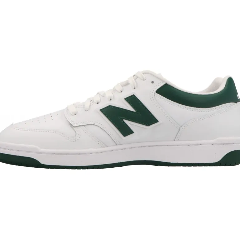 New Balance BB480 Blanco/Verde
