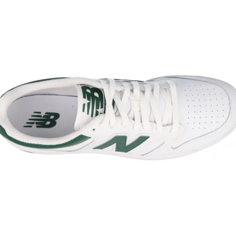 New Balance BB480 Blanco/Verde