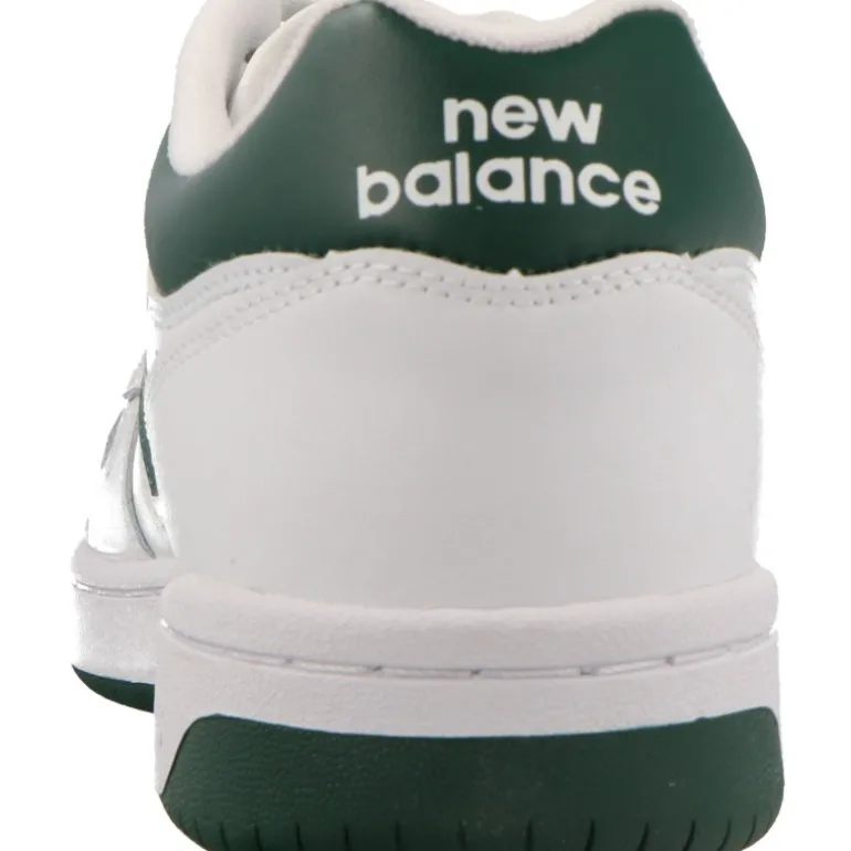 New Balance BB480 Blanco/Verde