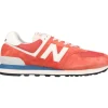 New Balance U574VPA Infield Clay Arcilla