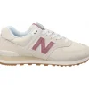New Balance WL574 QC2 Beige/Lila