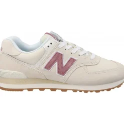 New Balance WL574 QC2 Beige/Lila