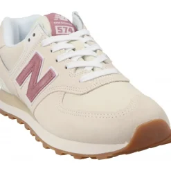 New Balance WL574 QC2 Beige/Lila