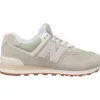 New Balance WL574 QD2 Verde Rosa