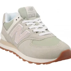 New Balance WL574 QD2 Verde Rosa