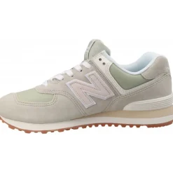 New Balance WL574 QD2 Verde Rosa