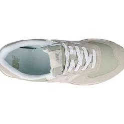 New Balance WL574 QD2 Verde Rosa