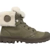 Palladium Baggy Nubuck WL Dusky Green