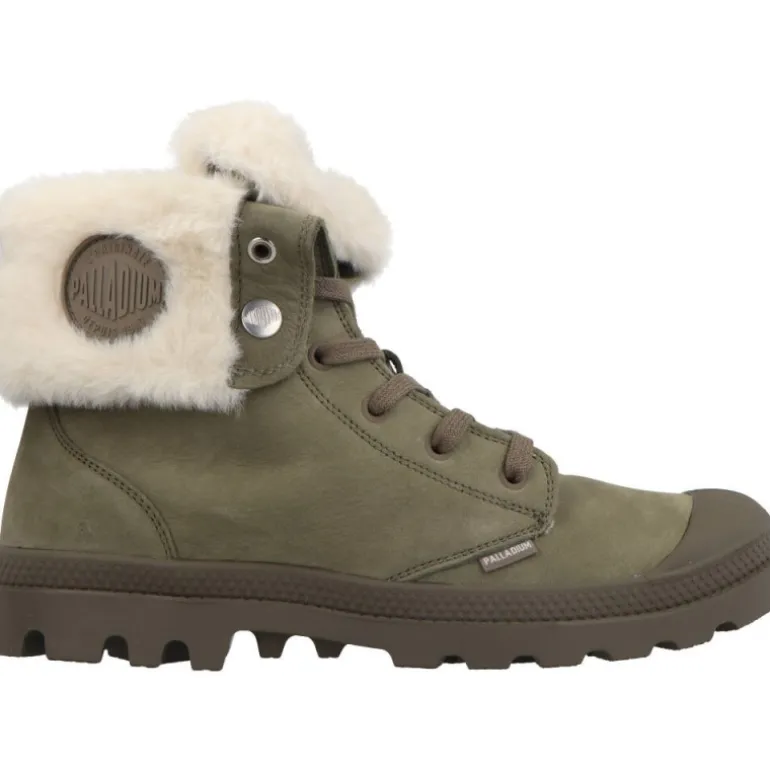 Palladium Baggy Nubuck WL Dusky Green