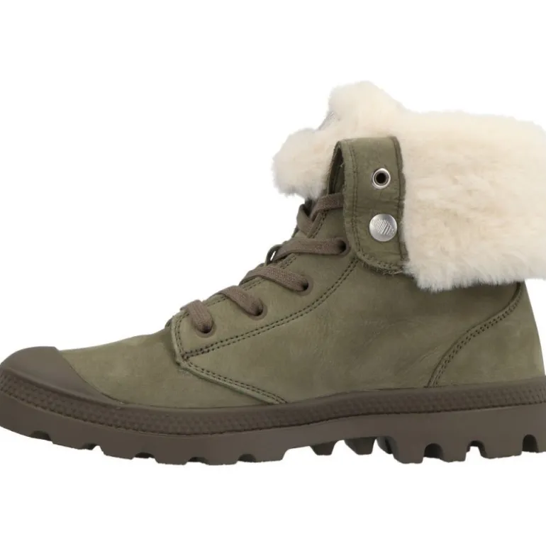Palladium Baggy Nubuck WL Dusky Green