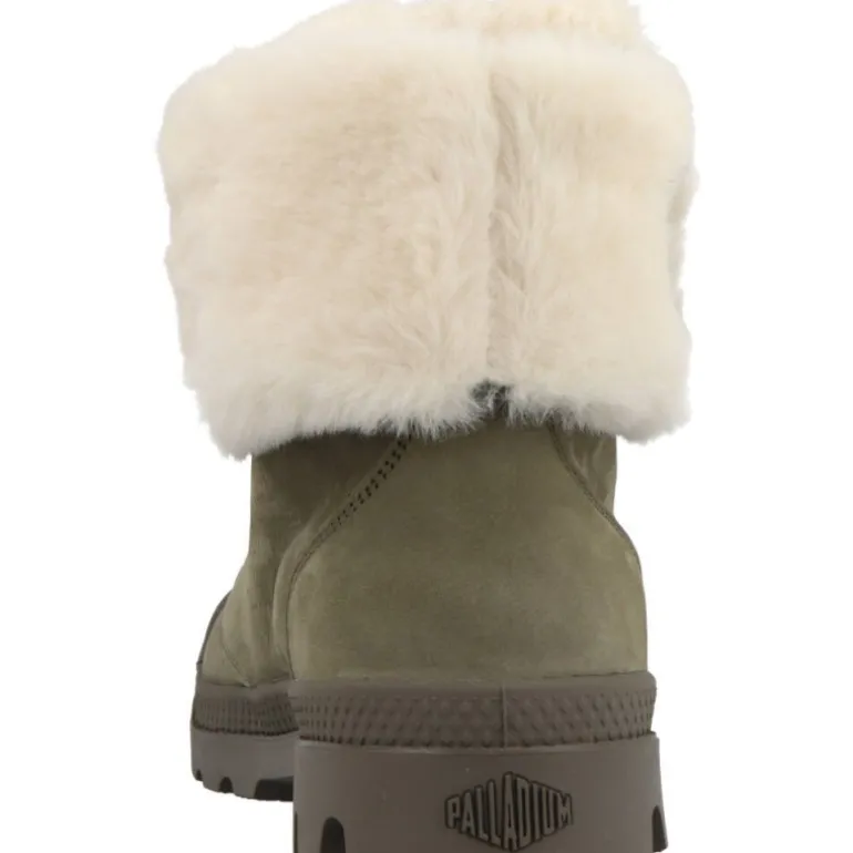 Palladium Baggy Nubuck WL Dusky Green