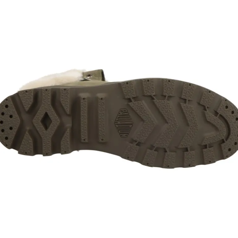 Palladium Baggy Nubuck WL Dusky Green