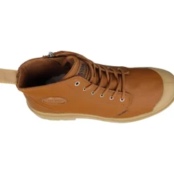 Palladium Pallabase Leather Dear Brown