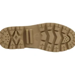 Palladium Pallabase Leather Dear Brown