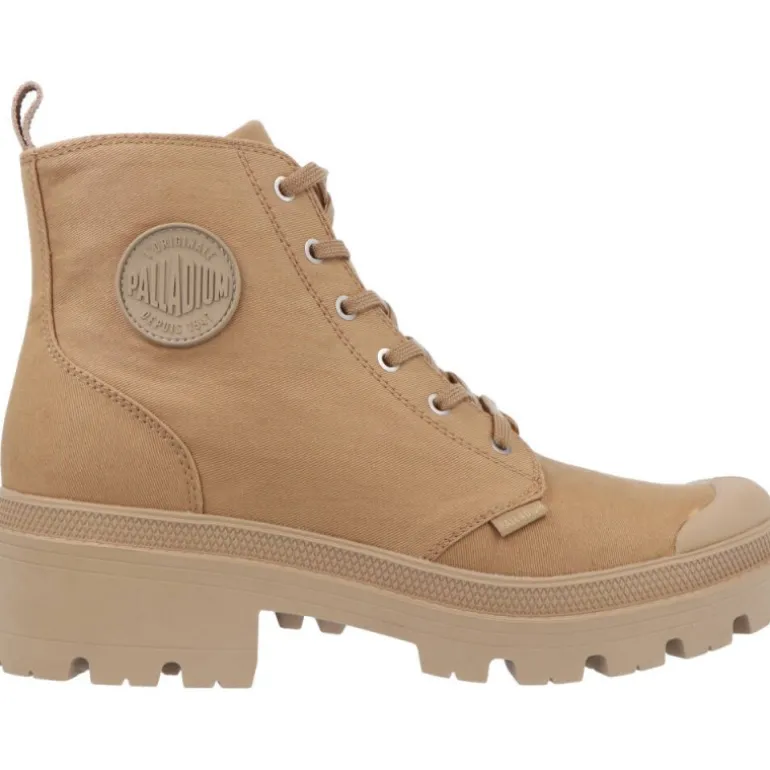 Palladium Pallabase Twill Caramel